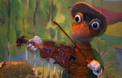 Билеты на Тетушку Луша и колобок Ванюша в Московском детском театре марионеток