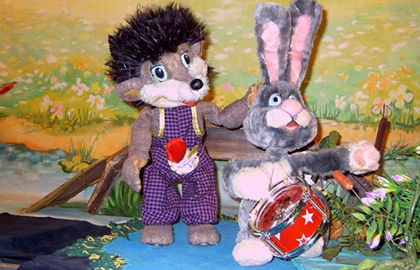 Билеты на Гусенка в Московском детском театре марионеток