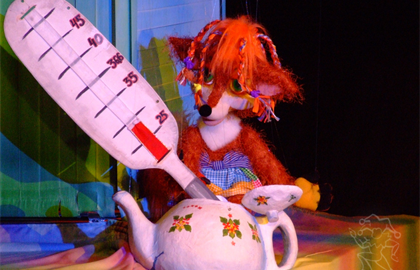 Билеты на Чудо-доктора в Московском детском театре марионеток