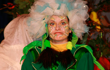 Билеты на Теремок для цветов в Московском детском театре марионеток