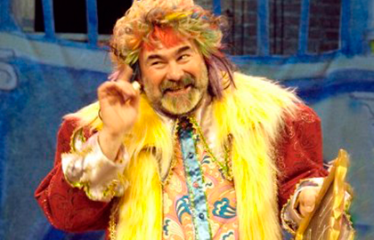 Билеты на Королевство кривых зеркал в Содружестве актеров Таганки