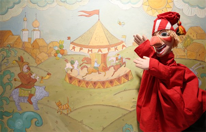 Билеты на Петрушку в Театре кукол Московский (малый зал)