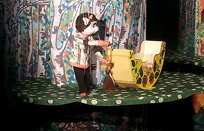 Билеты на Семеро козлят в Московском детском театре марионеток