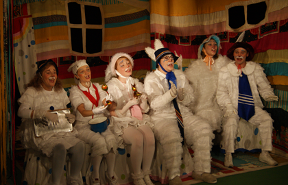 Билеты на Зайка-зазнайку в Модерне