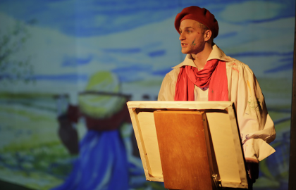 Билеты на Краски в Театре Кураж