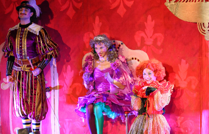 Билеты на Три апельсина в Театре Кураж