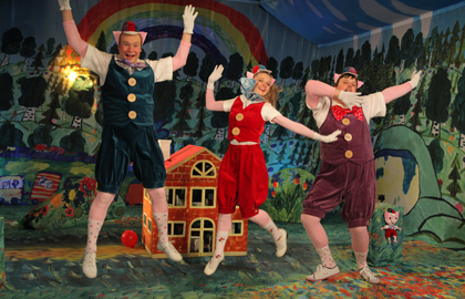 Билеты на Три поросёнка и серый волк в Модерне