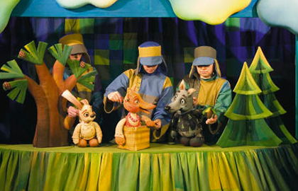 Билеты на Клочки по заулочкам в Московском областном театре кукол