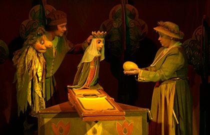 Билеты на Принцессу Крапинка в Московском областном театре кукол