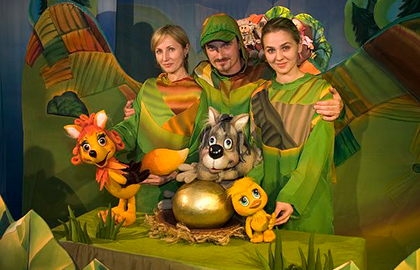 Билеты на Золотого цыпленка в Московском областном театре кукол