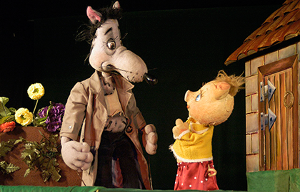 Билеты на Поросенка Чок в Московском областном театре кукол