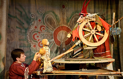 Билеты на Сестрицу Аленушка и братец Иванушка в Московском областном театре кукол