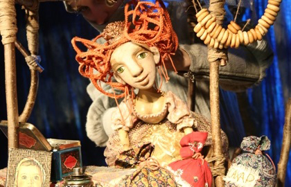 Билеты на Волшебное кольцо в Московском областном театре кукол