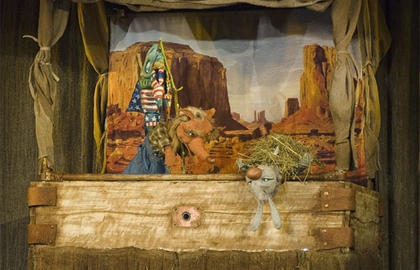 Билеты на Братца Лис и братец Кролик в Московском областном театре кукол