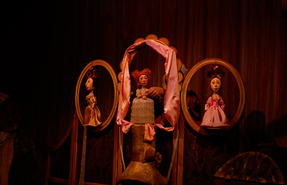 Билеты на Принцессу и Свинопас в Московском областном театре кукол