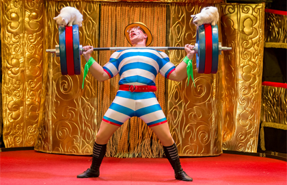 Билеты на Кэтса шоу в Куклачевах театр кошек