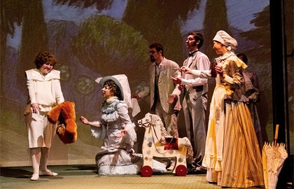 Билеты на Белого пуделя в Новом драматическом театре