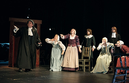 Билеты на Сейлемских ведьм в Новом драматическом театре