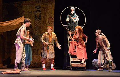 Билеты на Синдбад-морехода в Новом драматическом театре