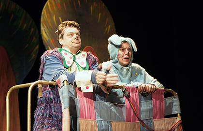 Билеты на Клочки по закоулочкам в Новом драматическом театре