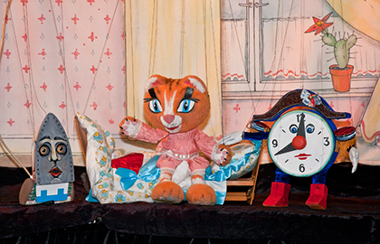 Билеты на Непослушного котенка по имени Катька в Московском детском театре марионеток