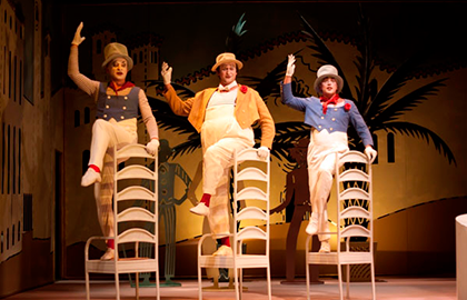 Билеты на Три Пинто в Театре им. Покровского