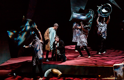 Билеты на Блудного сына в Театре им. Покровского