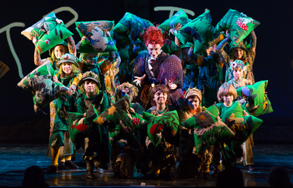 Билеты на Школу лесной магии в Москонцерте Холл