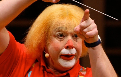 Билеты на Дирижёра - клоуна Мелвин Тикс в Доме Музыки (Камерный зал)