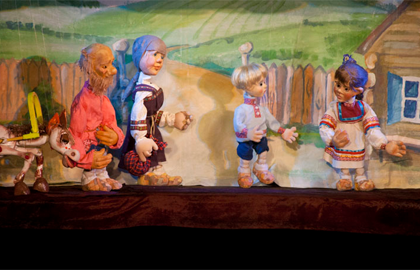 Билеты на Гуси-Лебедей в Театре кукол Московский (малый зал)