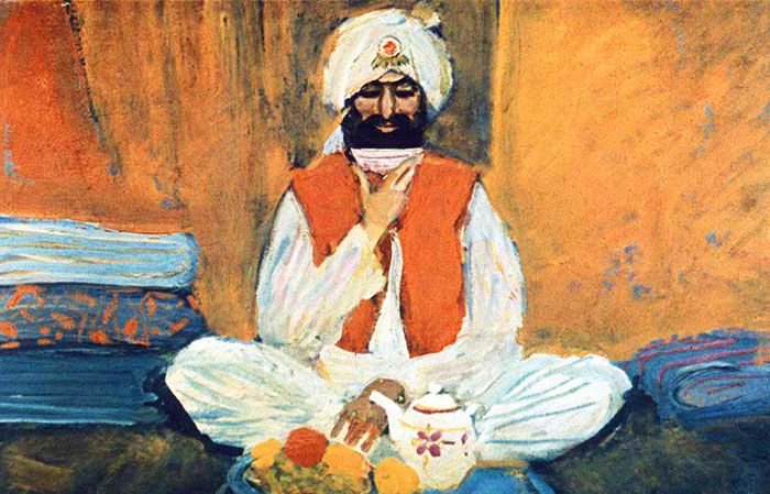 Билеты на Али-бабу и сорок разбойников в Образцовой театр(третья сцена)