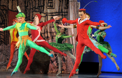 Билеты на Чиполлино в Московском театре кукол