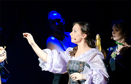 Билеты на Три мушкетера в Театриуме на Серпуховке