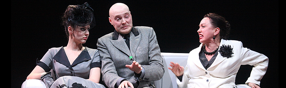 Билеты на Дону Флор и два ее мужа в Ленкоме театр