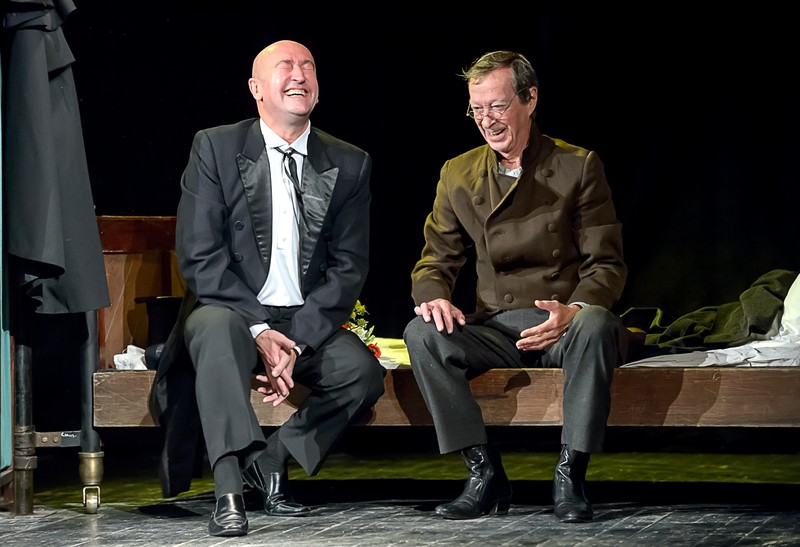 Билеты на Станционного смотрителя в Апарте театр