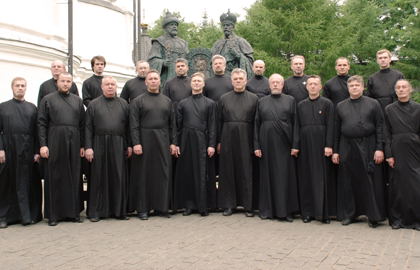 Билеты на Хор Новоспасского монастыря в Концертном зале Зарядье