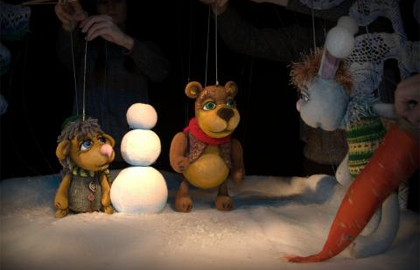 Билеты на Кака Ёжик и Медвежонок Новый год встречали в Московском областном театре кукол