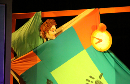 Билеты на Знаменитого Мойдодыра в Московском театре кукол