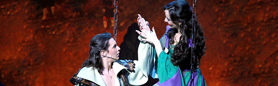 Билеты на Фанфан-тюльпан в Опереттах театр