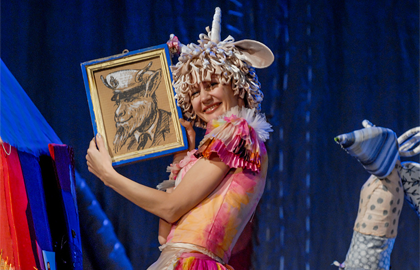 Билеты на Волка и семеро козлят в Доме Музыки (Театральный зал)