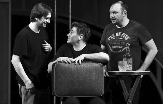 Билеты на Подходцева и двое других в РАМТЕ