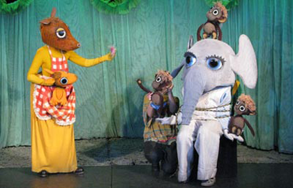 Билеты на Сказки про Слона Хортона в Волшебной лампе театр