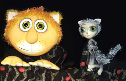 Билеты на Кошку, которую гулялу саму по себе в Волшебной лампе театр