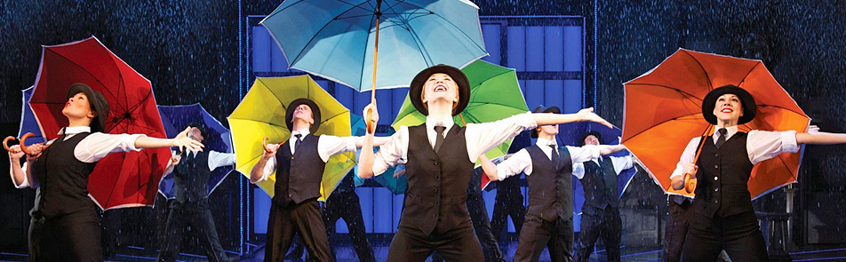 Билеты на Поющие под дождем в Театре Россия
