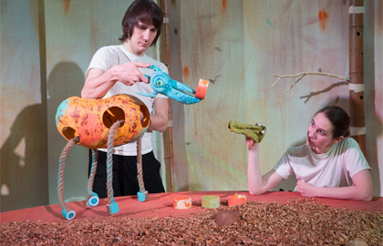 Билеты на Малыша в Образцовой театр(третья сцена)