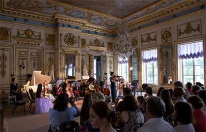 Билеты на Органные вечера в усадьбе Кусково в Усадьбе Кусково