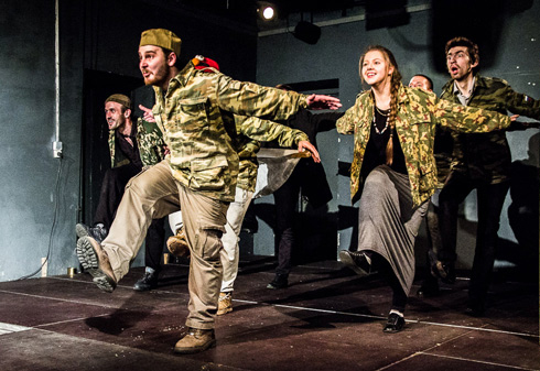 Билеты на Полковник-птицу в Электротеатре Станиславском