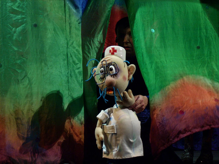 Билеты на Айболита в Московском театре кукол