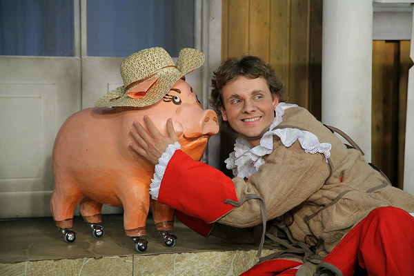 Билеты на Недоросля в Чихачевах театр