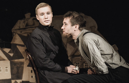 Билеты на Брата Алёшу в Новом драматическом театре